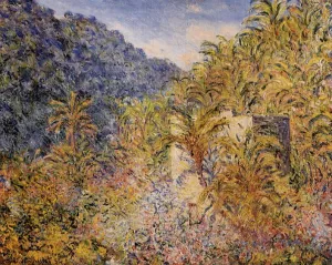 The Valley of Sasso by Claude Monet Oil Painting
