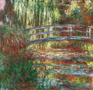 The Water-Lily Pond 3 by Claude Monet Oil Painting