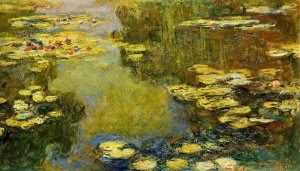 The Water-Lily Pond Detail