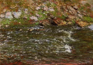 Torrent of the Petite Creuse at Freeselines by Claude Monet Oil Painting