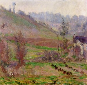 Val de Falaise by Claude Monet Oil Painting