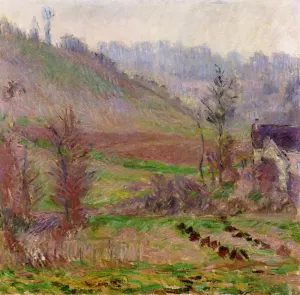 Val de Falaise by Claude Monet Oil Painting