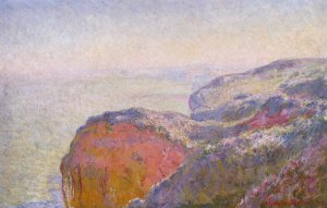 Val-Saint-Nicolas, near Dieppe in the Morning Oil painting by Claude Monet