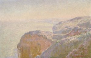Val-Saint-Nicolas, near Dieppe by Claude Monet Oil Painting