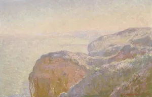 Val-Saint-Nicolas, near Dieppe by Claude Monet Oil Painting