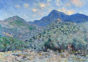 Valle Buona, Near Bordighera by Claude Monet Oil Painting