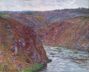 Valley of the Creuse by Claude Monet Oil Painting
