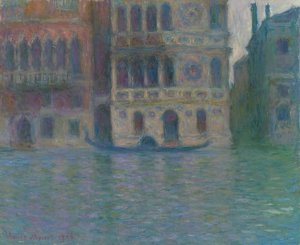 Venice, Palazzo Dario by Claude Monet Oil Painting