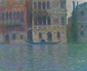 Venice, Palazzo Dario by Claude Monet Oil Painting