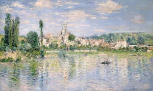 Vetheuil in Summer by Claude Monet Oil Painting