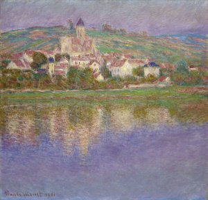 Vetheuil by Claude Monet Oil Painting