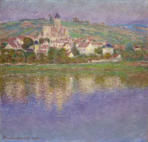 Vetheuil by Claude Monet Oil Painting