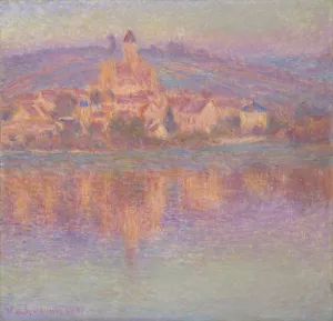 Vetheuil by Claude Monet Oil Painting