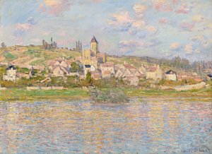 Vetheuil by Claude Monet Oil Painting