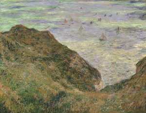 View over the Sea by Claude Monet Oil Painting