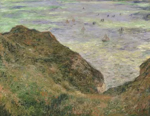 View over the Sea by Claude Monet Oil Painting