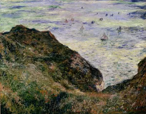 View over the Seas painting by Claude Monet