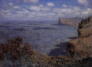 View Taken from Greinval by Claude Monet Oil Painting