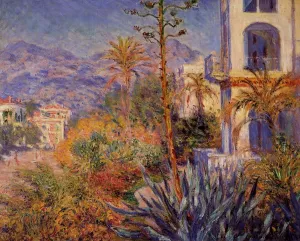 Villas in Bordighera by Claude Monet Oil Painting