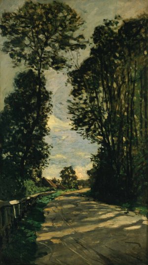 Walk by Claude Monet Oil Painting