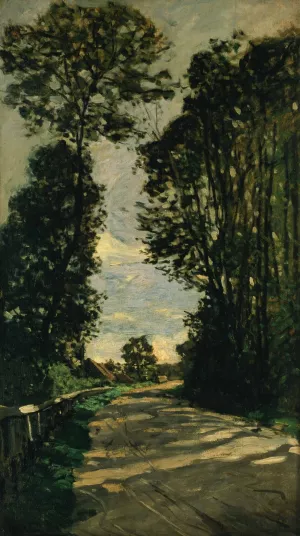 Walk by Claude Monet Oil Painting