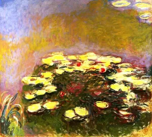 Water-Lilies 15 painting by Claude Monet