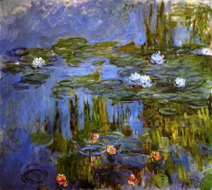 Water-Lilies 19 by Claude Monet Oil Painting