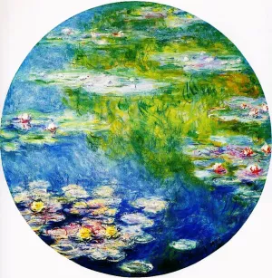 Water-Lilies 29 by Claude Monet Oil Painting