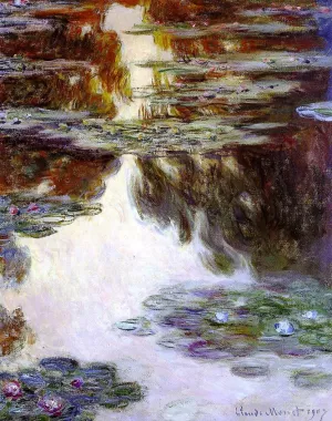 Water-Lilies 40 painting by Claude Monet