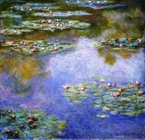 Water-Lilies 44 by Claude Monet Oil Painting