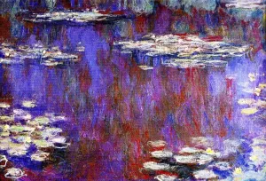 Water-Lilies 48 by Claude Monet Oil Painting