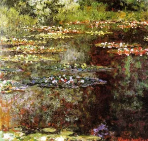 Water-Lilies 54 painting by Claude Monet