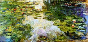 Water-Lilies 6 by Claude Monet Oil Painting