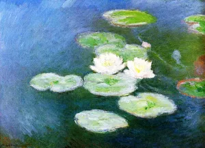 Water-Lilies 60 by Claude Monet - Oil Painting Reproduction
