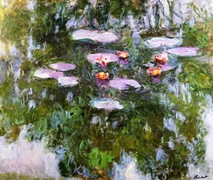 Water-Lilies 7 by Claude Monet Oil Painting