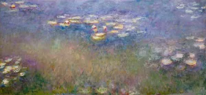 Water Lilies by Claude Monet Oil Painting