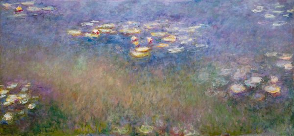 Main Product Photo of Water Lilies  Painting by Claude Monet