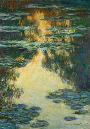 Water Lilies by Claude Monet Oil Painting