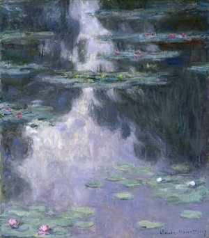 Water Lilies by Claude Monet Oil Painting