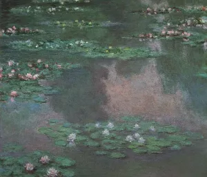Water Lillies I by Claude Monet Oil Painting
