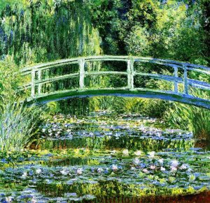 Water-Lily Pond 2 by Claude Monet Oil Painting
