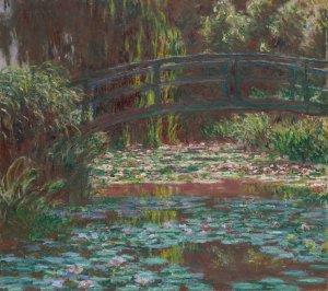 Water Lily Pond by Claude Monet Oil Painting