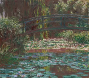 Water Lily Pond by Claude Monet Oil Painting