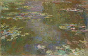 Water Lily Pond by Claude Monet Oil Painting