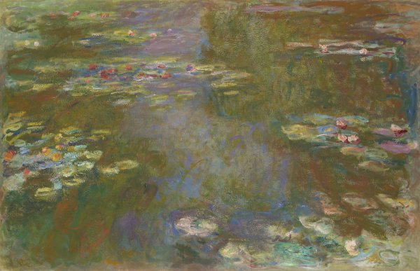 Main Product Photo of Water Lily Pond  Painting by Claude Monet