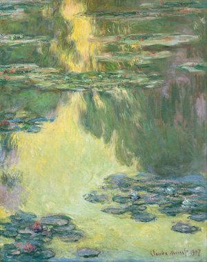 Waterlilies by Claude Monet Oil Painting