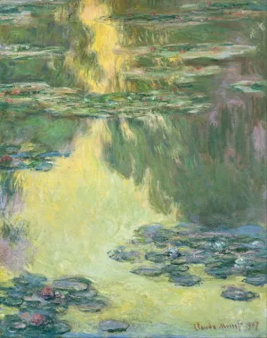 Waterlilies by Claude Monet Oil Painting