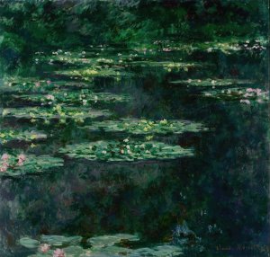 Waterlilies by Claude Monet Oil Painting