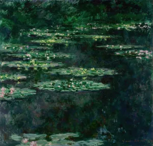 Waterlilies by Claude Monet Oil Painting