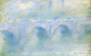 Waterloo Bridge by Claude Monet Oil Painting